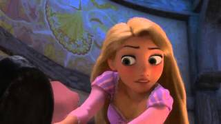 tangled clips in Hindi dubbed [upl. by Sergu]