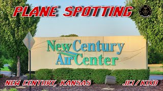 Airport Plane Spotting  Takeoffs amp Landings  New Century AirCenter JCIKIXD  Kansas  Vol 11 [upl. by Keelby]