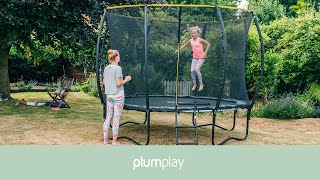 10ft Web Trampoline  Plum Play [upl. by Treblihp]