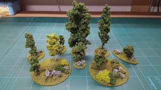 Lets Make  Cheap amp Easy Scenic CD Scatter Terrain Bases [upl. by Ardena]