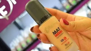 فاوندشين فلورمار مات تاتش💐Flormar Mat Touch Foundation [upl. by Harriette]