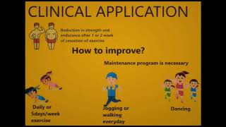 REVERSIBILITY PRINCIPLE  DETRAINING  RESISTED EXERCISES  PHYSIOTHERAPY [upl. by Edlyn]