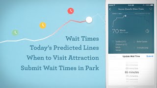 Meet the Undercover Tourist Disney World amp Orlando Planning App for iOS [upl. by Ecneps]