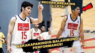 HUMANGA sa Angking GALING ni Marck Espejo  Recordbreaking 43 PTS by Marck Espejo in Spikers Turf [upl. by Mccahill515]