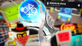 Job Simulators Platinum Trophy Finally Gave Me A Real Job [upl. by Niwrud912]