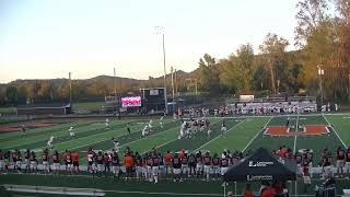 Bluefield vs Union  Football 10524 [upl. by Idram641]