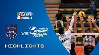 Catania vs Milano  Highlights  Superlega  6a Giornata [upl. by Udella932]