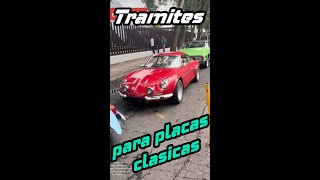 💨💨💨Aquí inicia el tramite de placas de auto antiguo [upl. by Saltzman215]