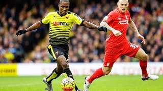 Watford vs Liverpool  key match stats [upl. by Stephenson]