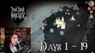 Solo Don’t starve together play through  Twitch Vod 1 [upl. by Ivar]