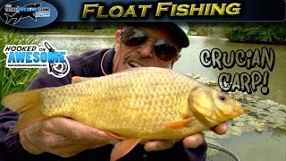 Float Fishing for Crucian Carp  TAFishing [upl. by Atikel963]