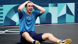 Biggest upset of the Olympics World No 1 table tennis player goes down [upl. by Quartus45]