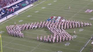 Fightin Texas Aggie Band The Best Half Time Show Ever [upl. by Aniraad]