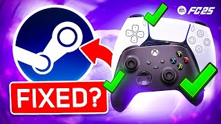 EA FC 25 PC CONTROLLER FIX Steam Input Workaround [upl. by Chaing130]