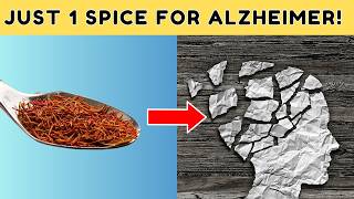 Just 1 SPICE To Prevent Alzheimer’s And Dementia  Ultimate Guide To Brain Health After 50 [upl. by Longan451]