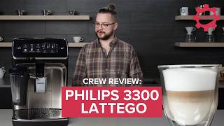 Crew Review of the Philips 3300 LatteGo Superautomatic Espresso Machine lattego espressomachine [upl. by Yeliac]