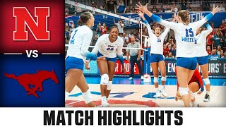 Nebraska vs SMU Match Highlights  2024 ACC Volleyball [upl. by Midian]