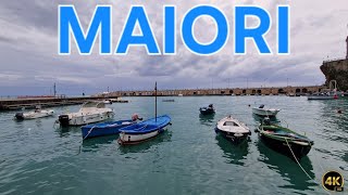 ✨️Maiori Italy 2024 ✨️🇮🇹  4K HDR  Walking Tour travel italy walkingtour [upl. by Jansson]