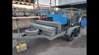 Mobile Welding Trailer [upl. by Eizus]