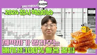 2024 메가스터디 배치표 100 활용법 [upl. by Bale]