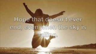 Kutless What Faith Can Do lyrics [upl. by Yakcm]