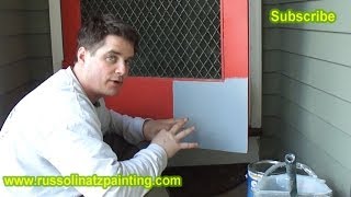 DIY Repair Door with Bondo Auto Body Filler Part 4 [upl. by Bendicty833]