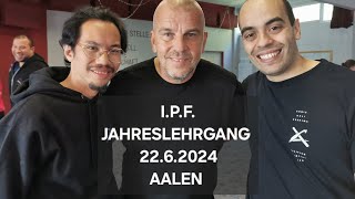 IPF Jahreslehrgang 2024  ein kurzer Kurzfilm mit Herz ❤️ [upl. by Ayekan]