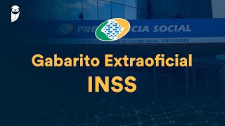 Gabarito Extraoficial INSS [upl. by Maitland]