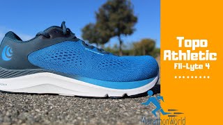 Recensione Topo Athletic FliLyte 4 [upl. by Rodnas476]