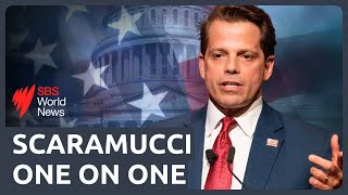 Anthony Scaramucci on Trump civil war and the risk of US recession [upl. by Eecal]