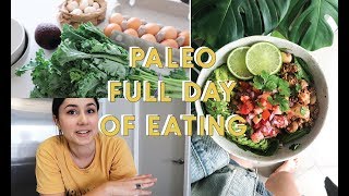 What I Ate Today  Paleo GlutenFree DairyFree Recipes [upl. by Ahswat]