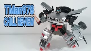 Transformers Alternators Grimlock CHILL REVIEW [upl. by Tlevesor]