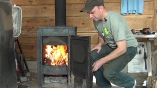 Installing A New Wood Burning Stove [upl. by Pavel]