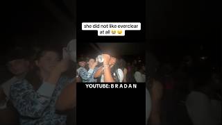 everclear is not for everyone 😭 bradan everclear funny shorts youtube [upl. by Missi126]