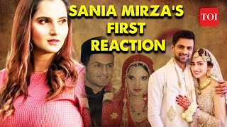 Sania Mirza Reacts to Shoaib Maliks 3rd Marriage with Sana Javed  Unilateral Divorce  Top News [upl. by Mulcahy]