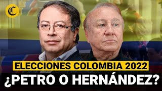 Elecciones Colombia 2022 ¿Quiénes son Gustavo Petro y Rodolfo Hernández [upl. by Ardnal]