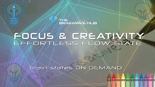 Focus amp Creativity Flow State Isochronics Tones for Creative Thinking Writing [upl. by Rehttam109]