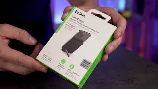 Belkin BoostCharge Wireless Power Bank Unboxing [upl. by Ztnahc]