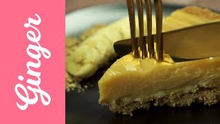 Peanut Butter amp Banana Pie  PEANUT BUTTER PIE [upl. by Nagud]