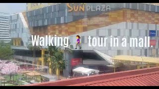 4K Sun Plaza  Shopping Centre  Singapore Walk [upl. by Zingale]