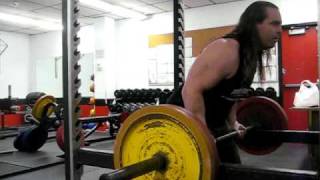 185 lb curl [upl. by Eiramana]