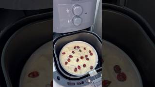 Cranberry Cake in Airfryer airfryerrecipes cakerecipe airfryercooking [upl. by Lucky84]