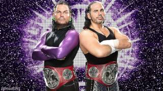 WWE quotLoadedquot The Hardy Boys Theme Song 2017 [upl. by Aruat]