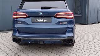 dÄHLer  M50i X5 and X6  Sport Exhaust System  Sound US Model [upl. by Anastatius]