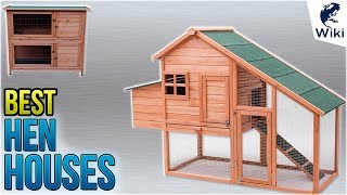 7 Best Hen Houses 2018 [upl. by Aihsiyt]