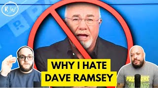 Reaction Kris Krohn Why Do People Hate Dave Ramsey [upl. by Tarr]