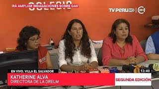 Villa El Salvador autoridades se comprometen a ayudar a afectados en tragedia [upl. by Manaker]