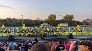 Waynesville High School Marching Band October 12 2024 Finals Performance [upl. by Leyla]