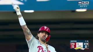 🔥 ¡DOBLE DE NICK CASTELLANOS  Phillies vs Mets  Juego 4  NLDS  MLB 2024 [upl. by Bruning]