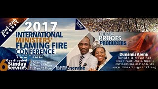 2017 INTERNATIONAL MINISTERS FLAMING FIRE CONFERENCE 23082017 DAY 2 MORNING SESSION [upl. by Granthem]